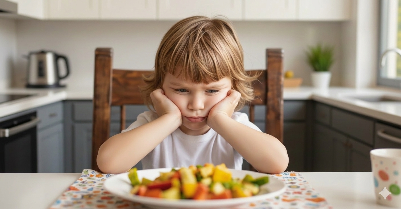 Vitamine für wählerische Kinder: Was wirklich hilft